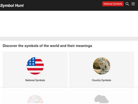 'symbolhunt.com' screenshot