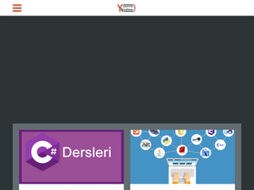 'yazilimkodlama.com' screenshot