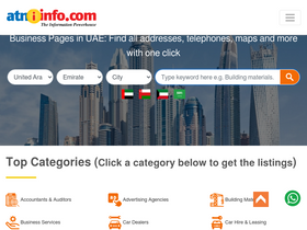 'atninfo.com' screenshot