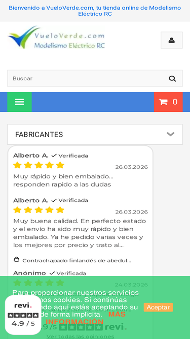 vueloverde.com