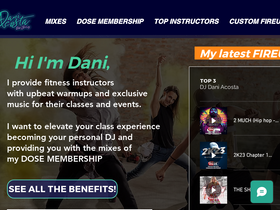 djdaniacosta.com
