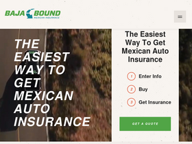 'bajabound.com' screenshot