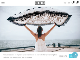 looklovelust.com homepage screenshot