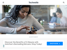 'techwalla.com' screenshot