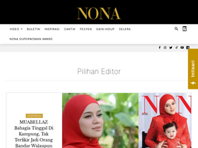 'nona.my' screenshot