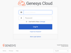 login.mypurecloud.jp Traffic Analytics, Ranking & Audience [March 2025 ...