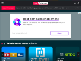 'dtvd.net' screenshot