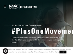 'letsgoshooting.org' screenshot