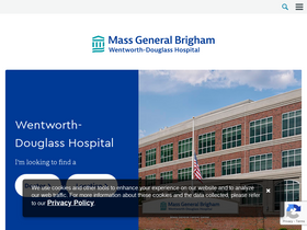 'wdhospital.org' screenshot