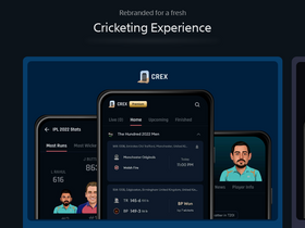 'cricketexchange.in' screenshot