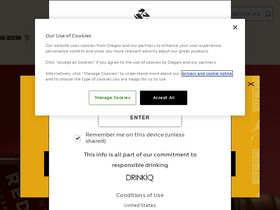 'johnniewalker.com' screenshot