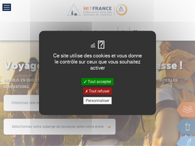 'hifrance.org' screenshot
