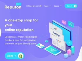 'reputon.com' screenshot