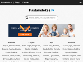 pastaindekss.lv