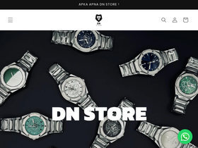 DN Store homepage screenshot