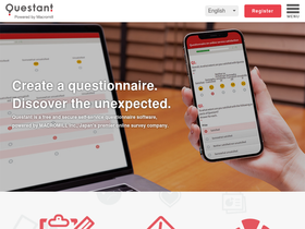 'enquete.cc' screenshot