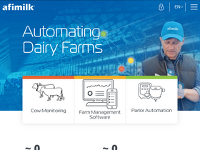 'afimilk.com' screenshot
