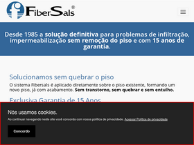 'fibersals.com.br' screenshot