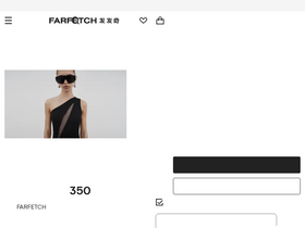 'farfetch.cn' screenshot