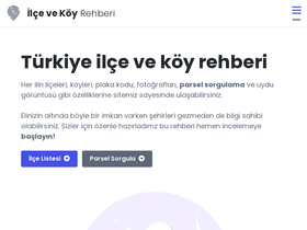 'ilcelerikoyleri.com' screenshot
