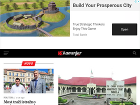 'kamenjar.com' screenshot