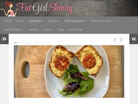 'fatgirlskinny.net' screenshot