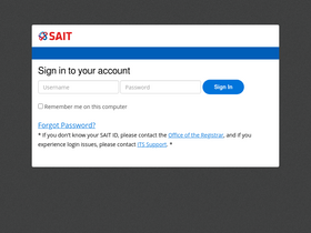 'mysait.ca' screenshot