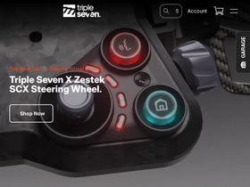 777performance.com homepage screenshot