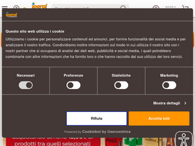 'iperalspesaonline.it' screenshot