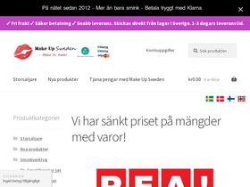 makeupsweden.se