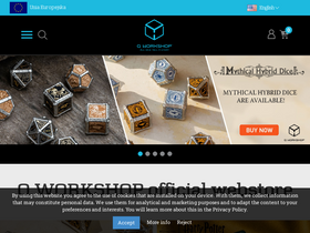 'q-workshop.com' screenshot