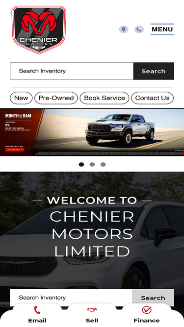 cheniermotors.com