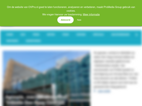 'ovpro.nl' screenshot