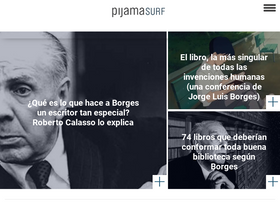 'pijamasurf.com' screenshot