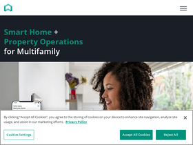 'smartrent.com' screenshot