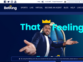 'betking.com' screenshot