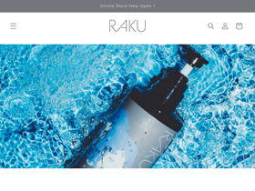 raku-ec.com homepage screenshot
