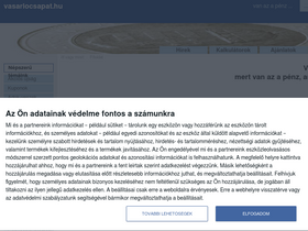 'vasarlocsapat.hu' screenshot