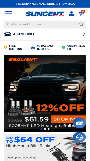 suncentauto.com