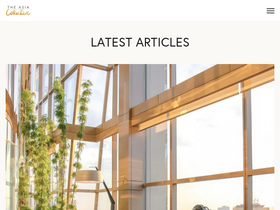 'theasiacollective.com' screenshot