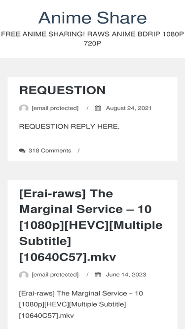 The Marginal Service - Erai-raws