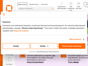 'omniva.ee' screenshot