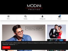 'modini.pl' screenshot
