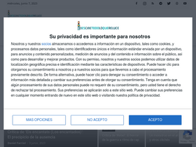 'noescinetodoloquereluce.com' screenshot