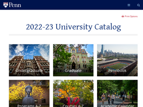 catalog.upenn.edu