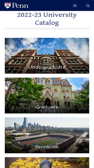 catalog.upenn.edu