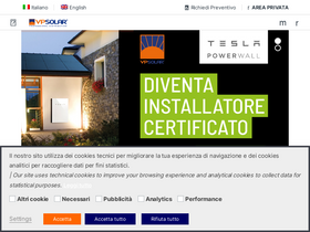 'vpsolar.com' screenshot
