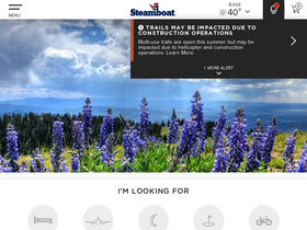 'steamboat.com' screenshot