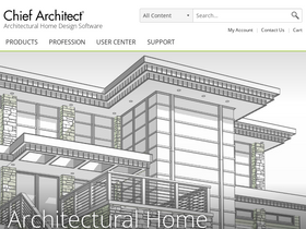 'chiefarchitect.com' screenshot