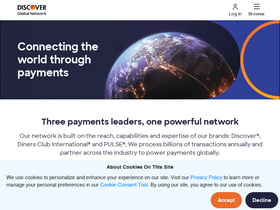 'discoverglobalnetwork.com' screenshot